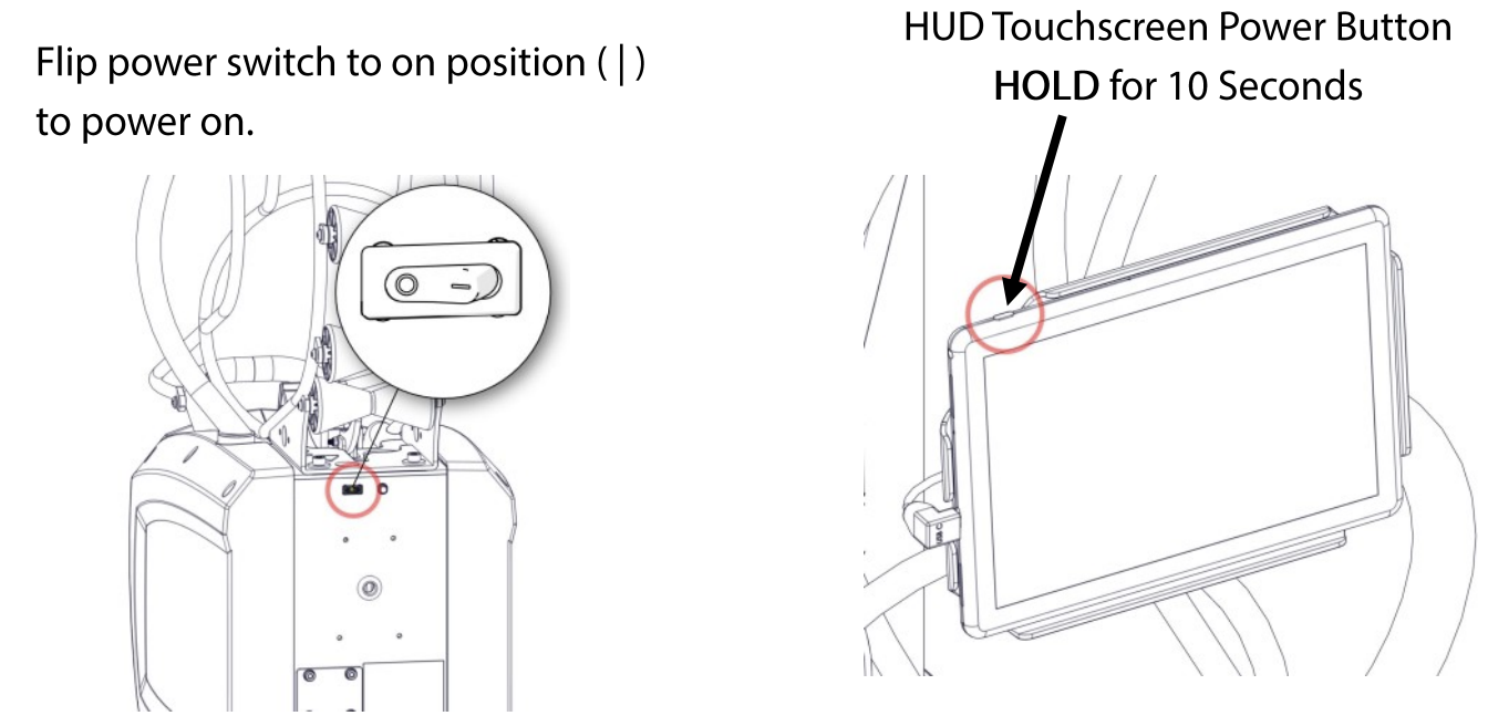 Why won't my Dr. Dish power on?